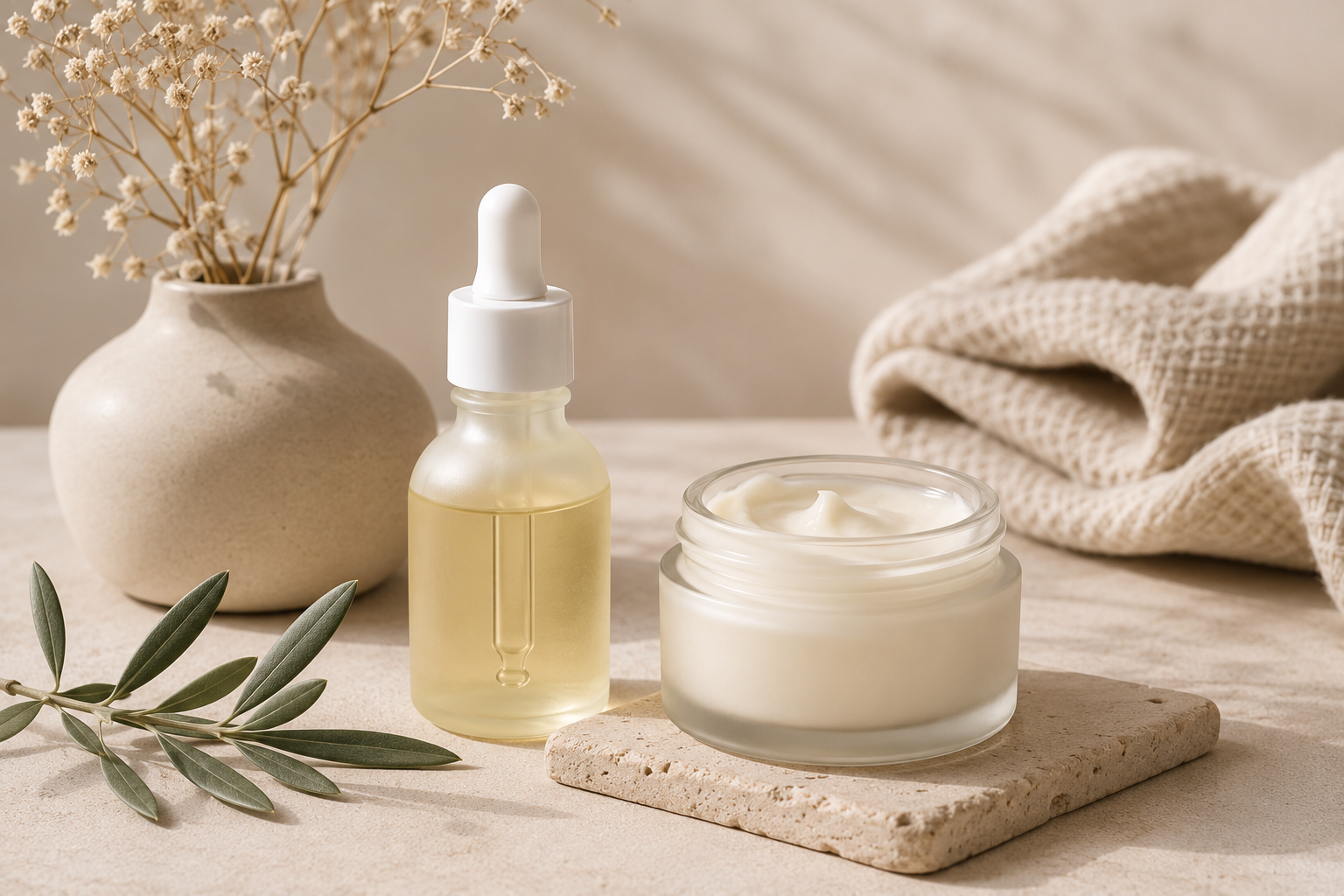 Ser facial sau cremă? Ce alegi pentru tenul matur și când se folosesc împreună