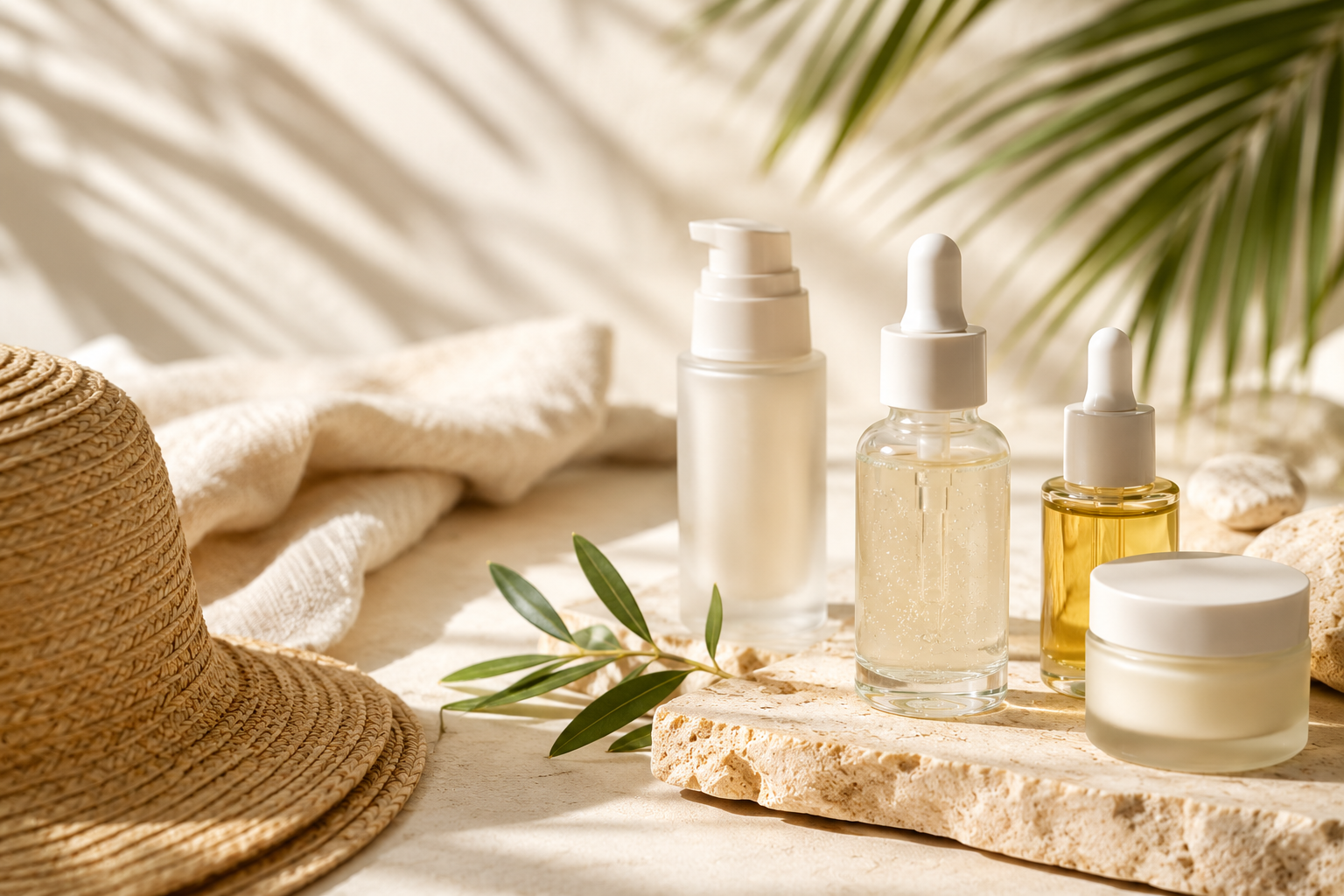 Caniculă și îngrijirea tenului: ce produse alegi când pielea are nevoie de lejeritate
