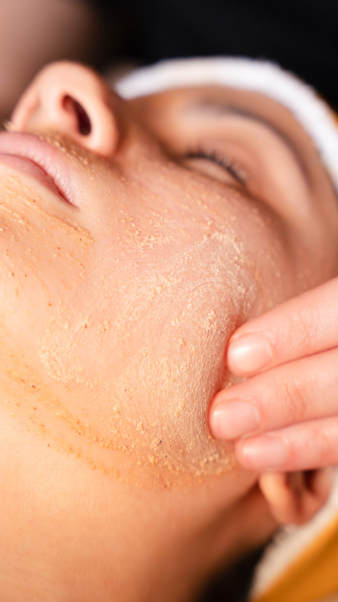 ODEN – Pudră Exfoliantă – 35 g