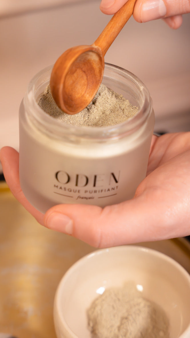 ODEN – Mască Purifiantă – 55 g