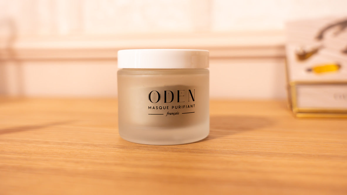 ODEN – Mască Purifiantă – 55 g