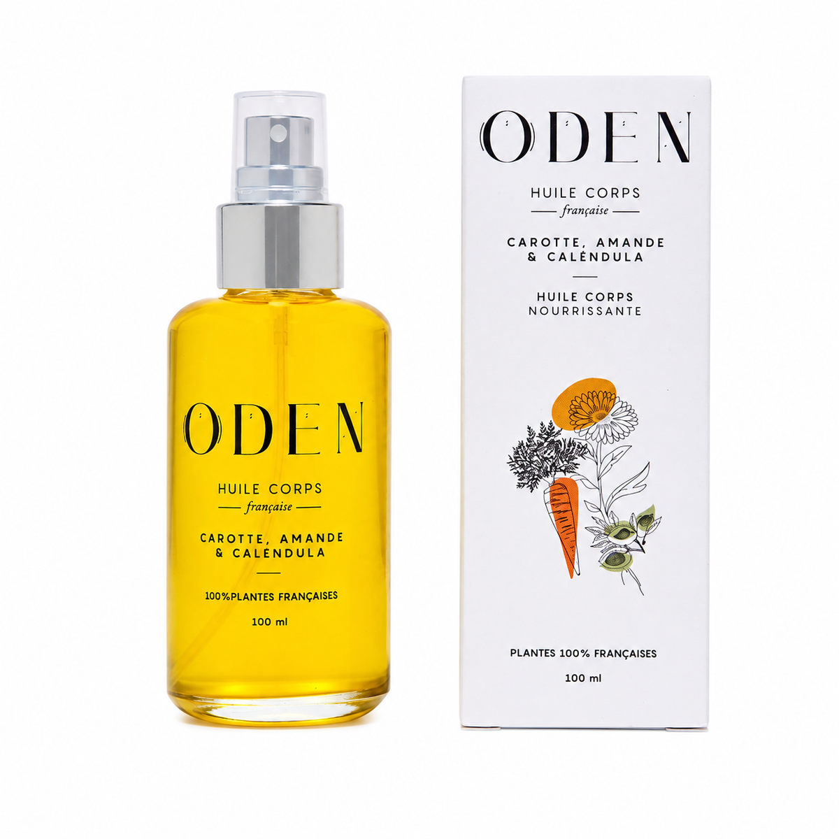 ODEN – Ulei Uscat Corp – 100 ml