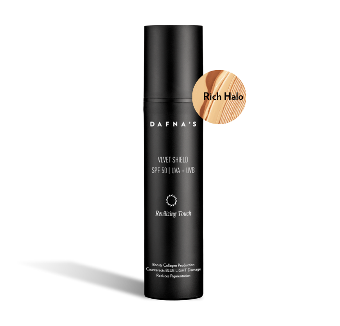 DAFNA Velvet Shield SPF 50 Rich Halo 50 ml