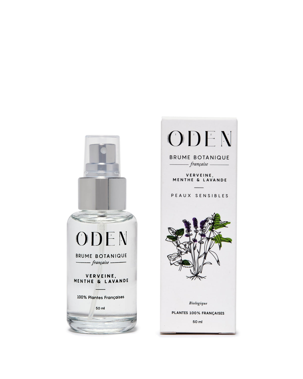 ODEN – Brumă Botanică Verveină – 50 ml