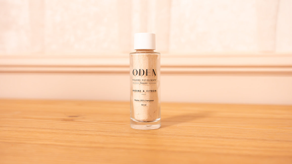 ODEN – Pudră Exfoliantă – 35 g