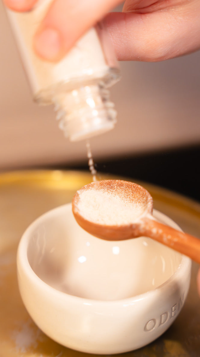 ODEN – Pudră Exfoliantă – 35 g