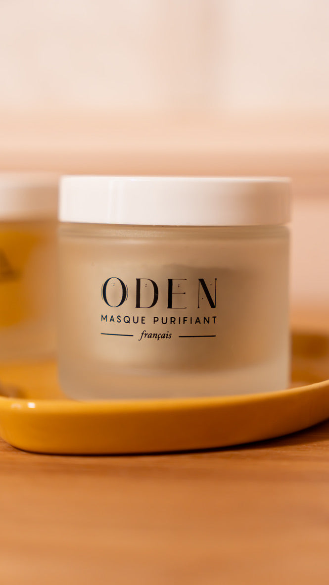 ODEN – Mască Purifiantă – 55 g