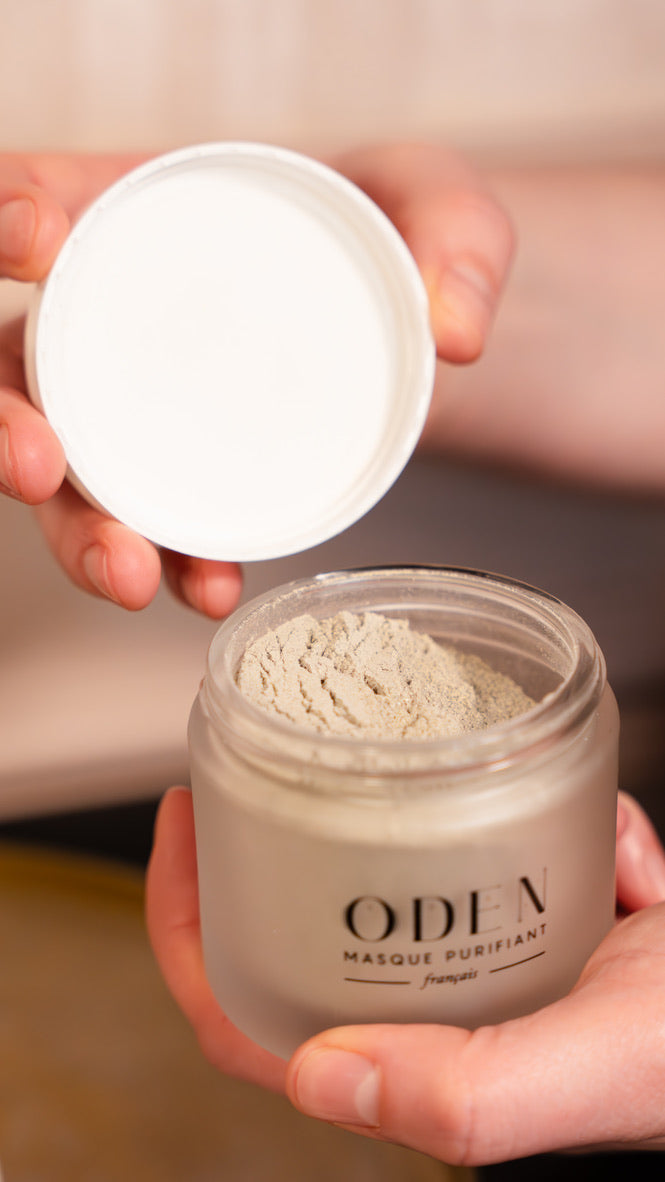 ODEN – Mască Purifiantă – 55 g