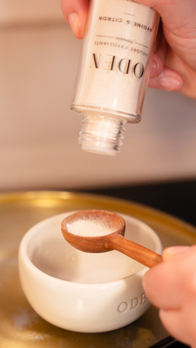 ODEN – Pudră Exfoliantă – 35 g