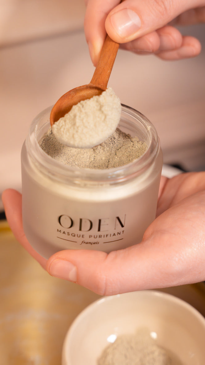 ODEN – Mască Purifiantă – 55 g