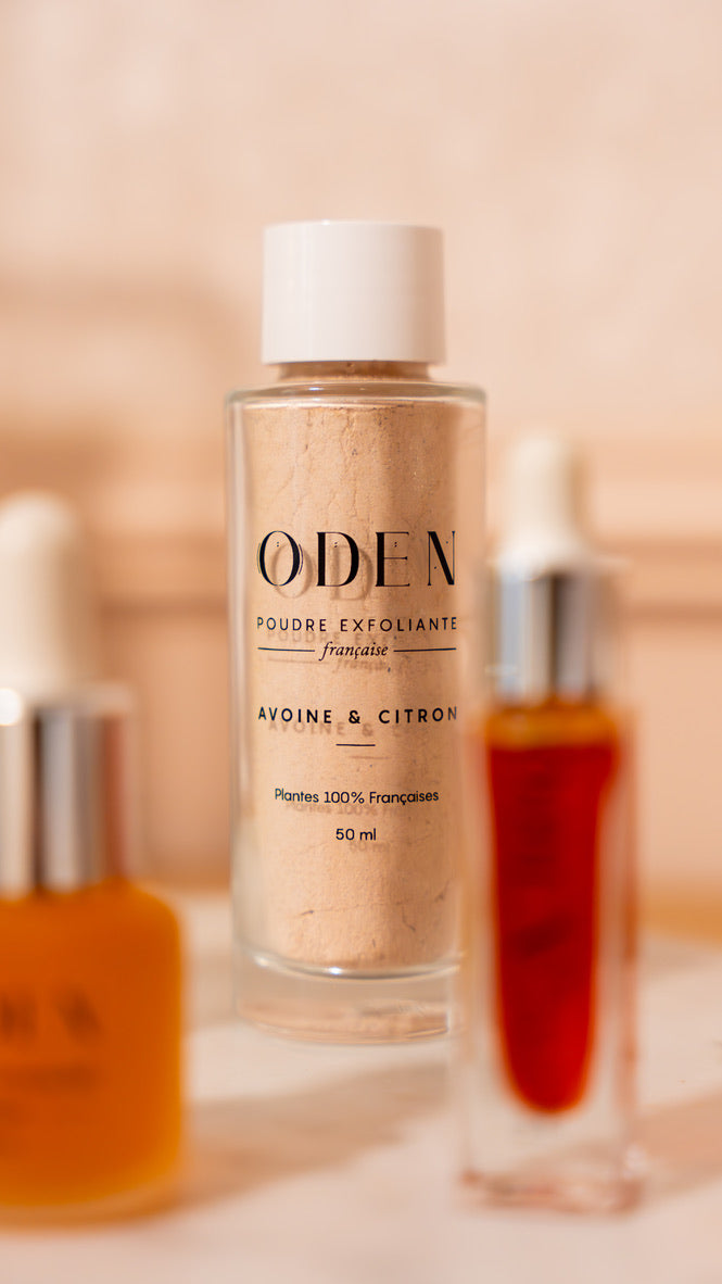 ODEN – Pudră Exfoliantă – 35 g