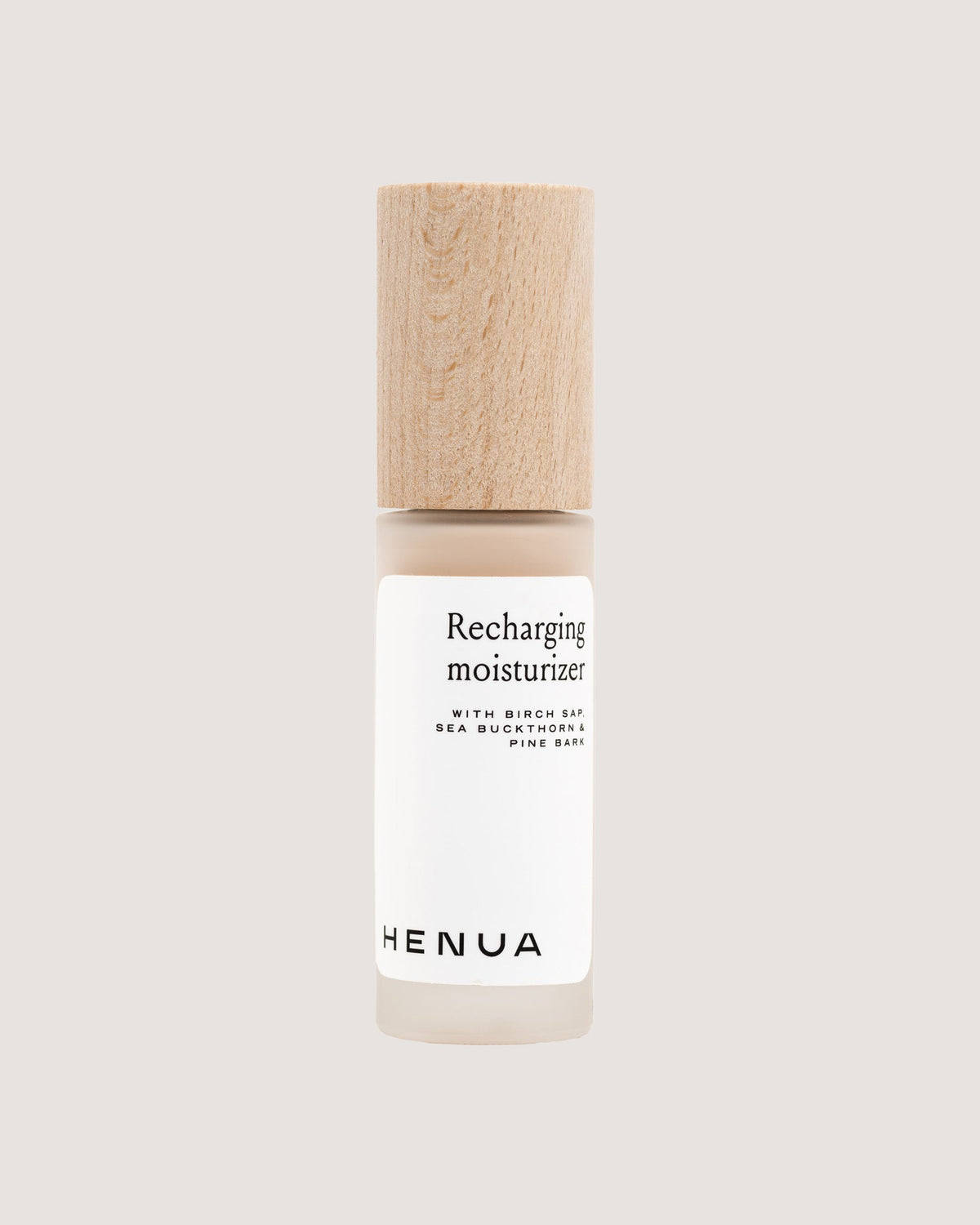 HENUA Cremă Hidratantă Recharging 30 ml