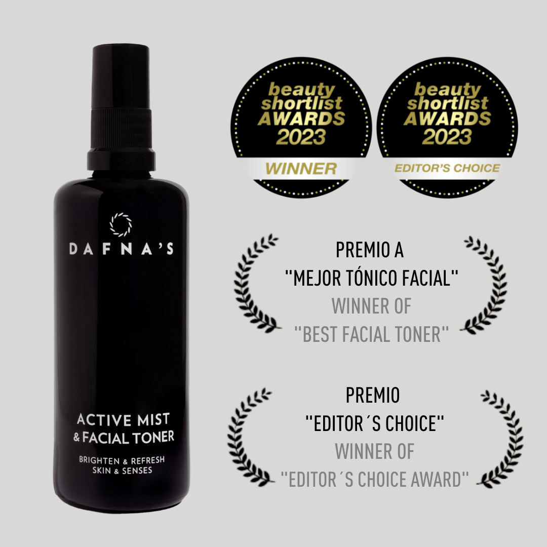 DAFNA SKINCARE – Active Mist & Toner – 100 ml
